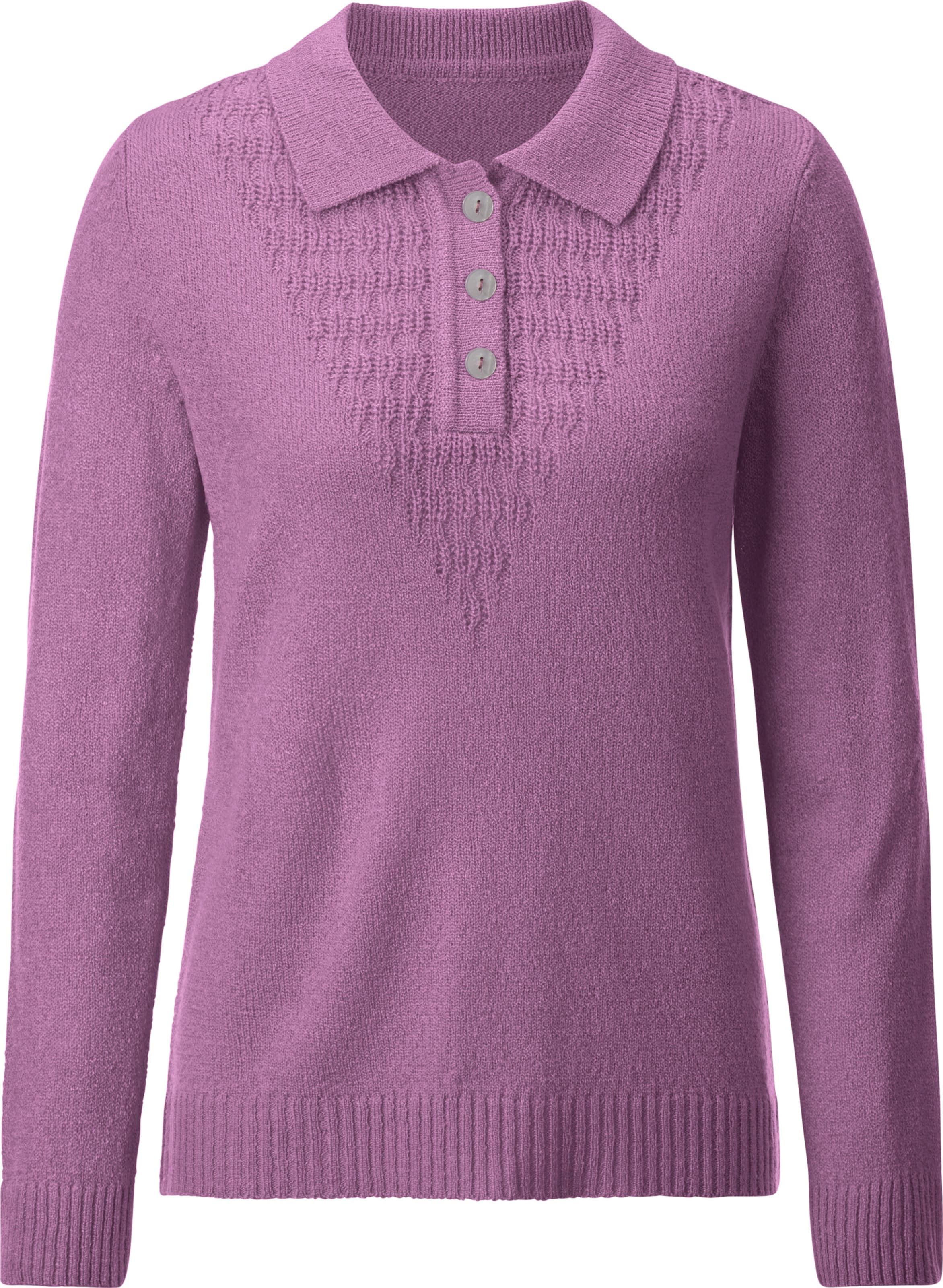 Classic Basics Trui met polokraag Trui