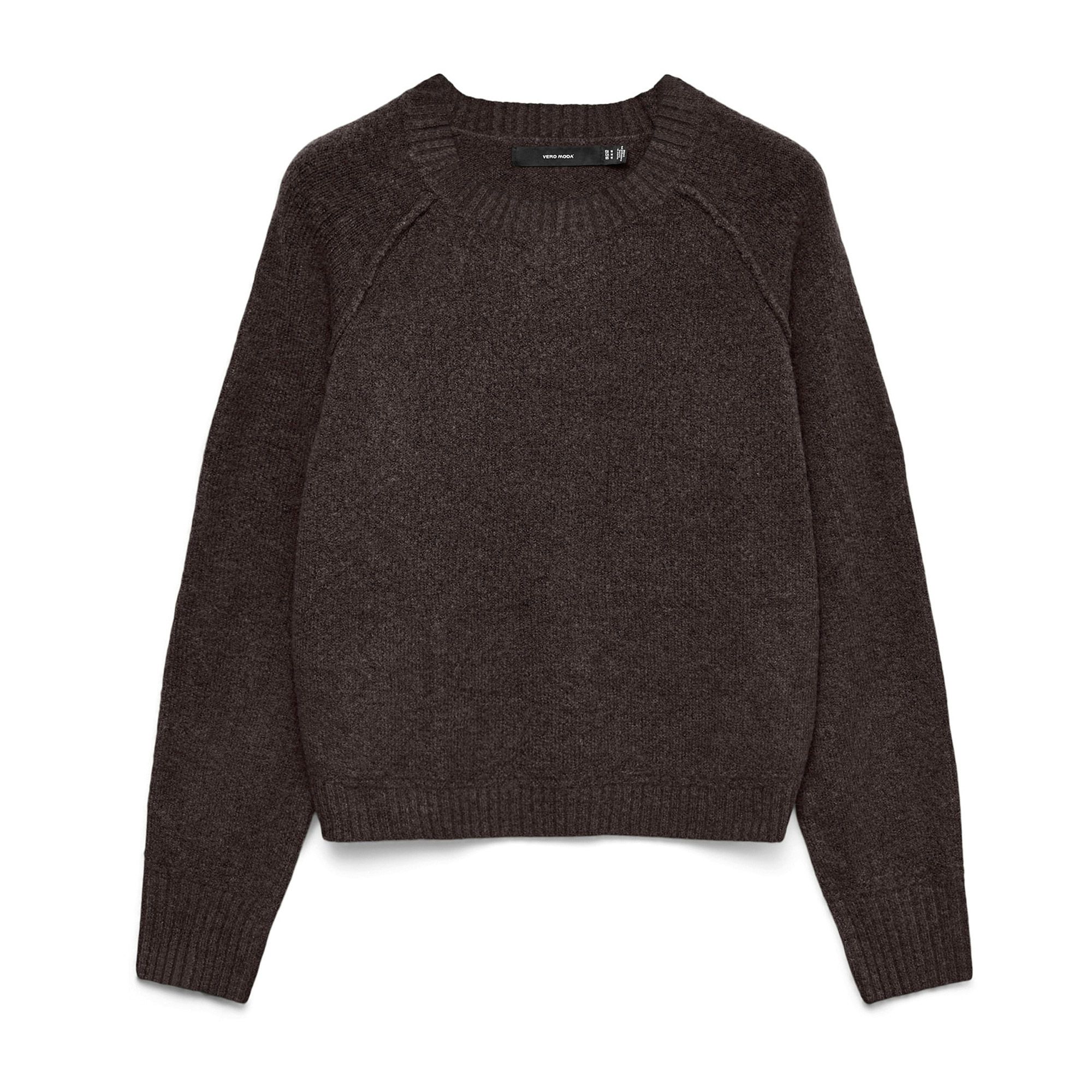Vero Moda Gebreide trui VMAQUARIUS LS O-NECK RAGLAN PULLOVER BF