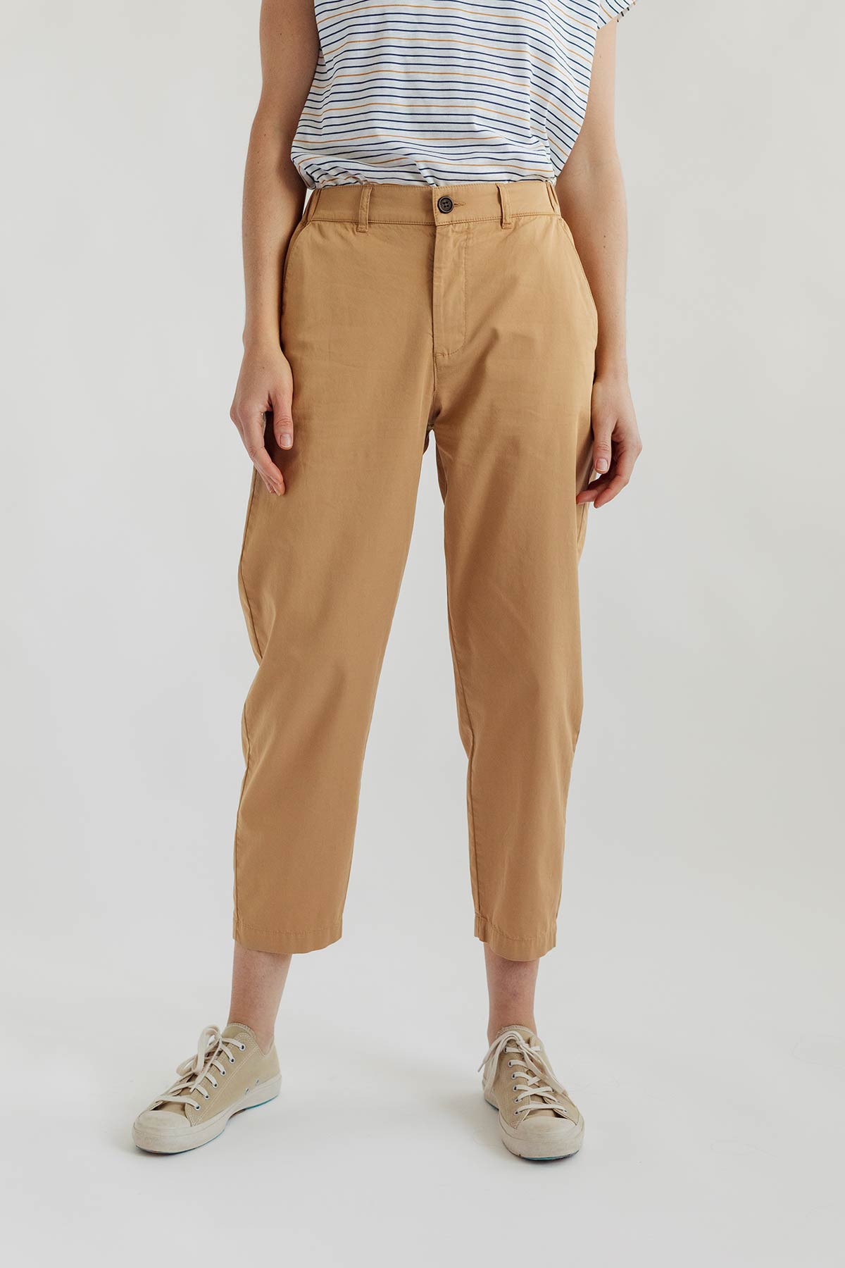 TWOTHIRDS Damen vegan Hose Olkhon Desert Khaki