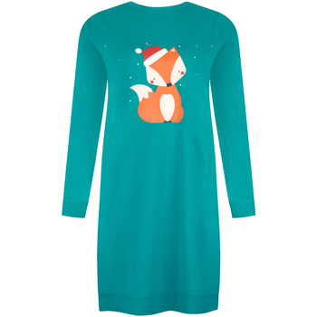 Lisca Korte Jurk  M lang nachthemd FOXY Cheek