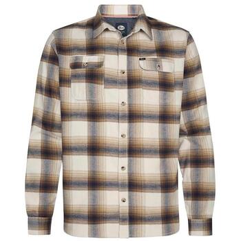 Petrol Industries Overhemd Lange Mouw  -