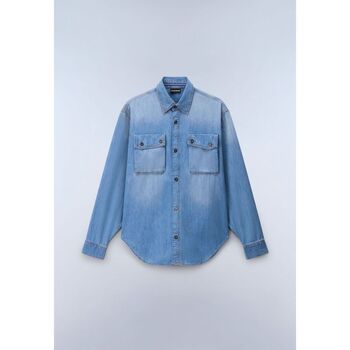 Napapijri Overhemd Lange Mouw  O-KIENE NP0A892Z-D1B1