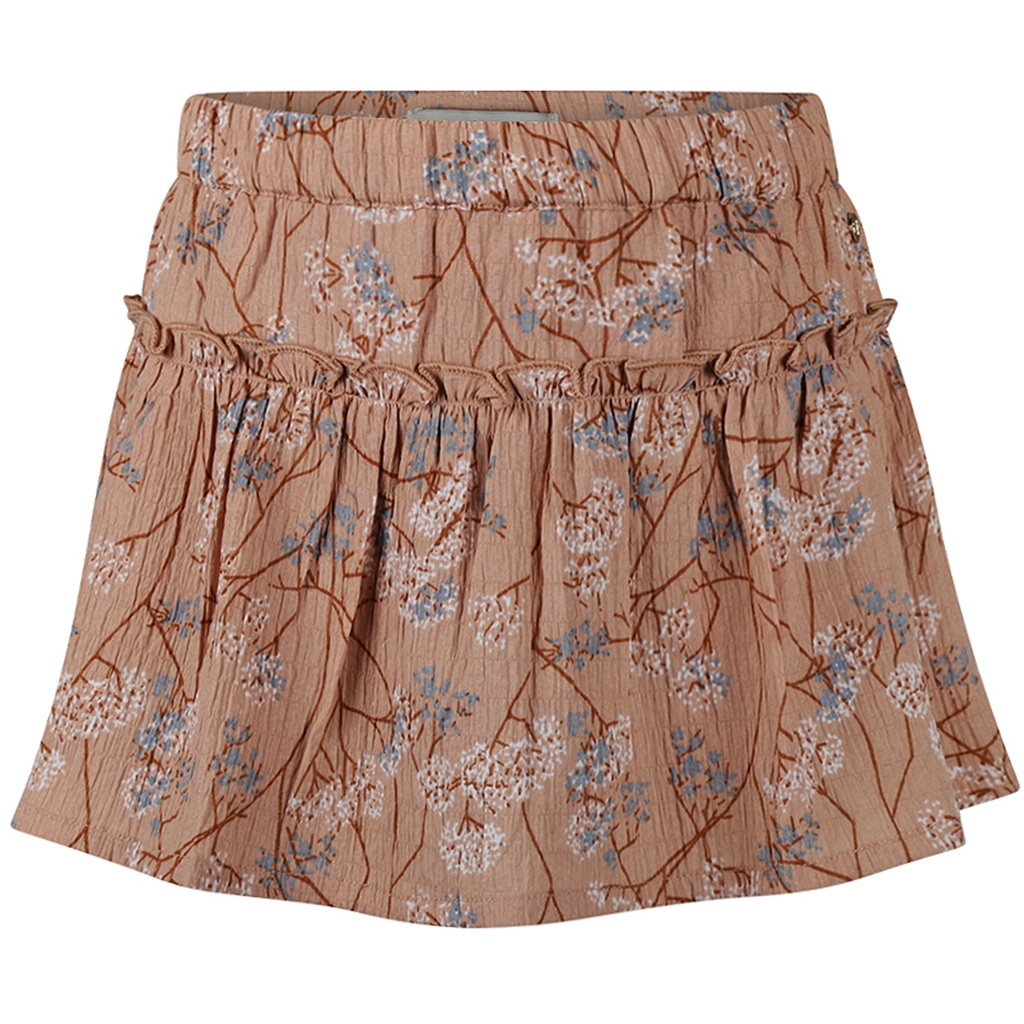 KOKO NOKO-collectie Rokje (caramel brown)