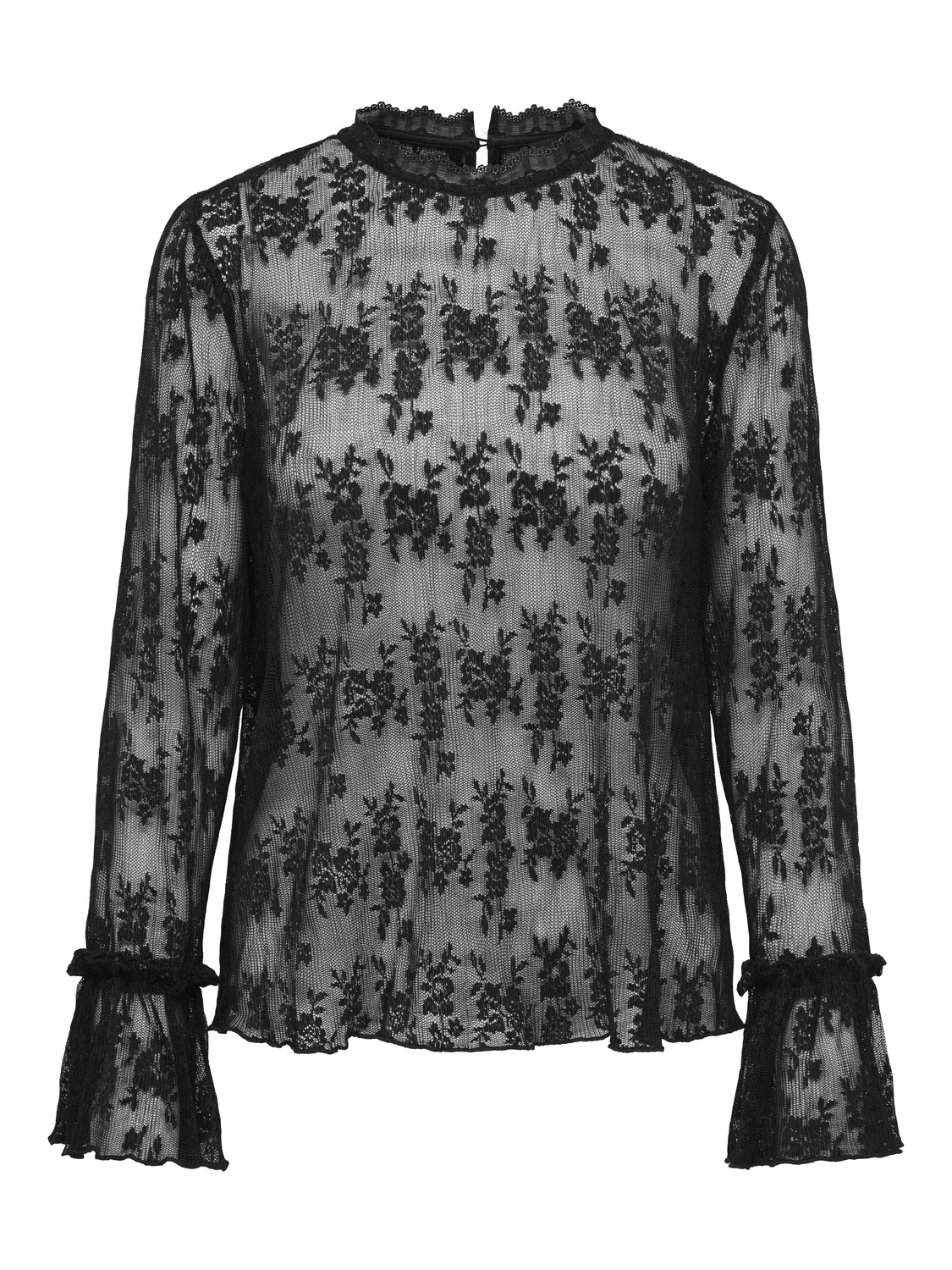 Only Onlcrisma L/s O-neck Top Wvn