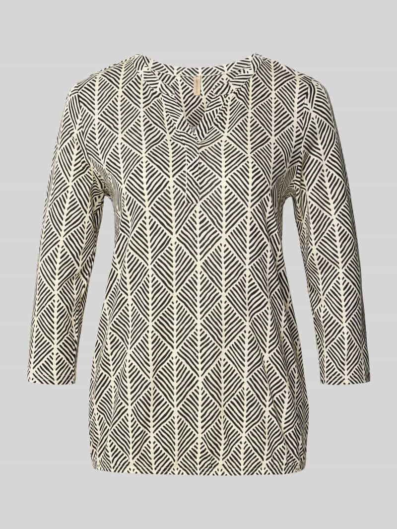 Soyaconcept Blouse zonder sluiting SC-FELICITY AOP 514