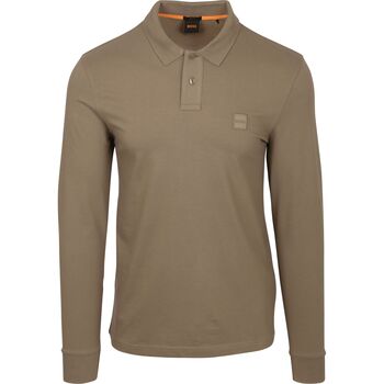 Boss T-shirt  Passerby Polo Open Groen