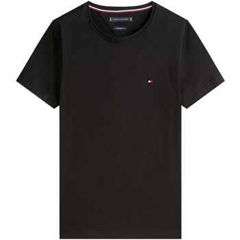 Tommy Hilfiger T-shirt Korte Mouw  Core Stretch Slim C-Neck Tee