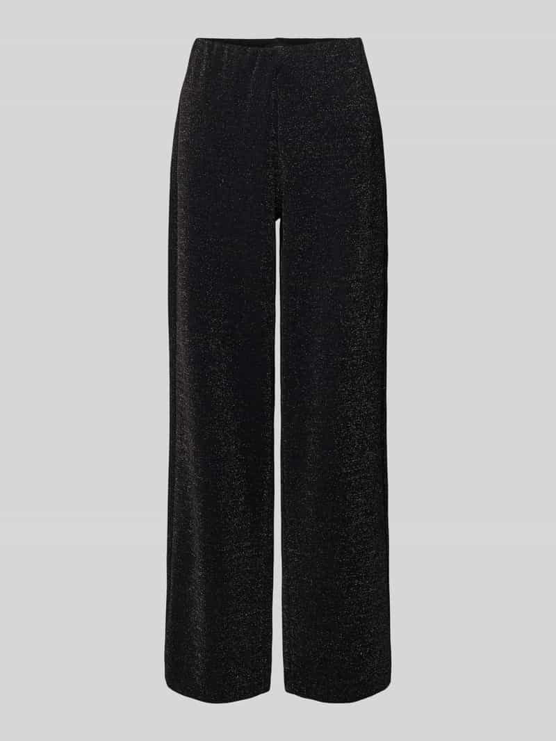 Vero Moda Comfortbroek VMBERLIN MW WIDE GLITTER PANT NOOS