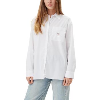 Calvin Klein Jeans Overhemd  POPLIN RELAXED SHIRT LV047C143G