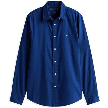 Tommy Hilfiger Overhemd Lange Mouw  Dobby Structure Rf S