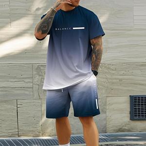 Xuhaijian02 Trendy Zomer Casual Ook Geschikt Voor Sport Shorts Korte Mouwen 2024 Nieuwe Heren S Oversized Losse Snel Drogende Zomerpak 6XL