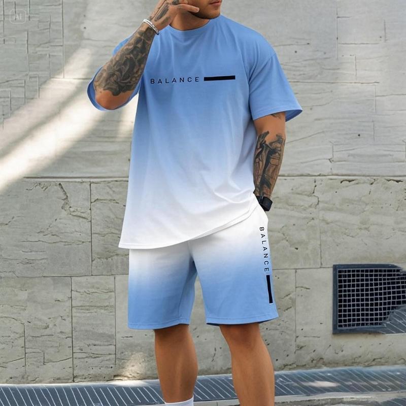 Xuhaijian02 Trendy Zomer Casual Ook Geschikt Voor Sport Shorts Korte Mouwen 2024 Nieuwe Heren S Oversized Losse Snel Drogende Zomerpak L