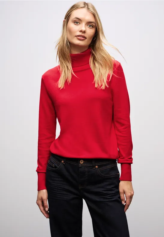 STREET ONE Coltrui met viscose