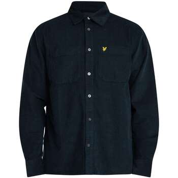 Lyle & Scott Overhemd Lange Mouw Lyle & Scott Corduroy overhemd