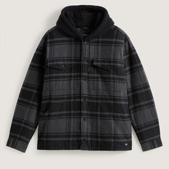 Vans Overhemd Lange Mouw  Piedmont hooded plaid shacket
