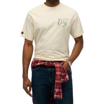 Superdry T-shirt Korte Mouw  M1012261A NLY