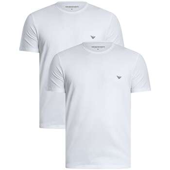 Emporio Armani T-shirt Korte Mouw  2-pack Lounge Crew Neck T-shirt