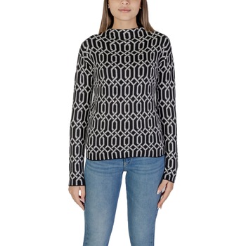 Street One Trui  Graphical jacquard sweater 302834