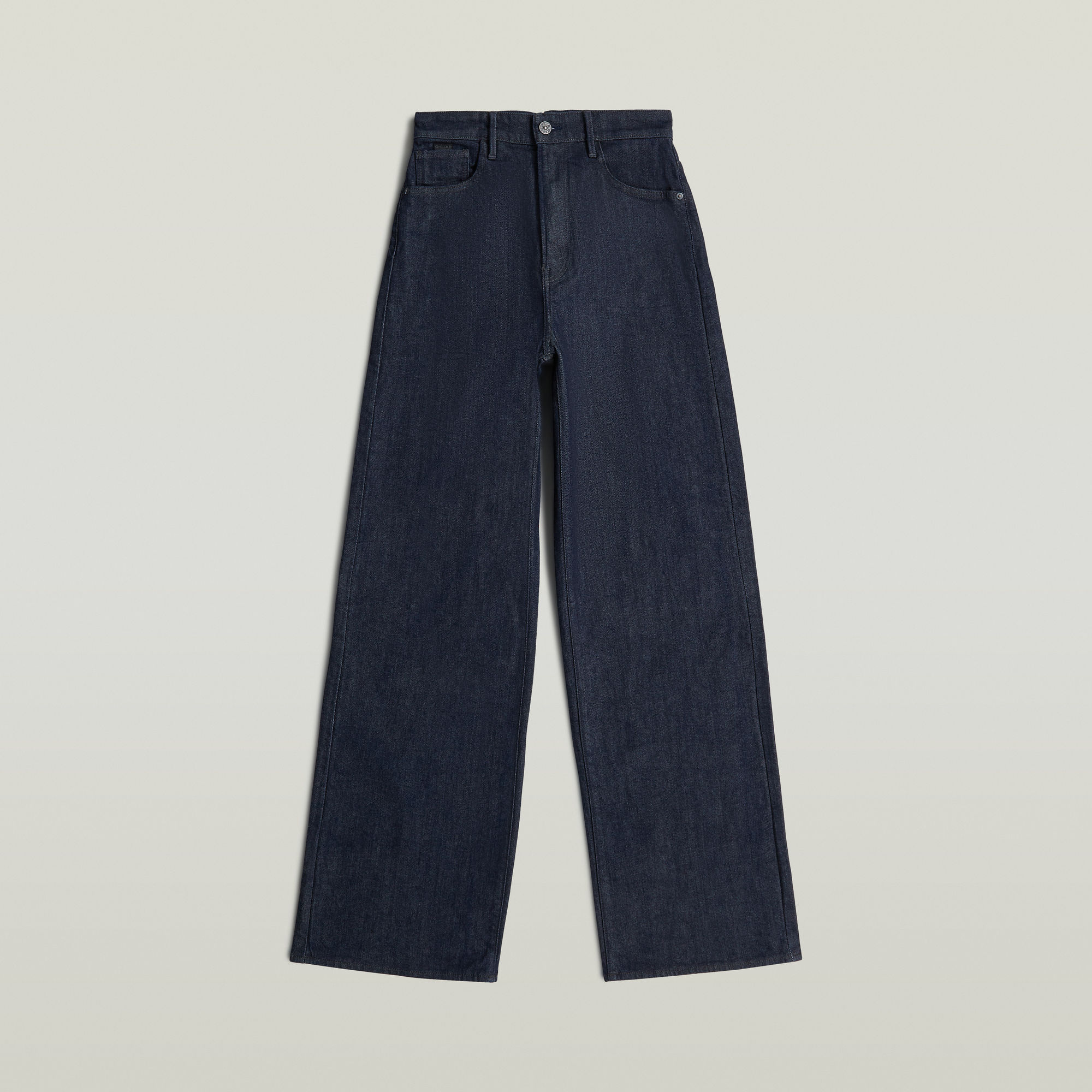 G-Star RAW Deck 2.0 High Loose Jeans - Donkerblauw - Dames