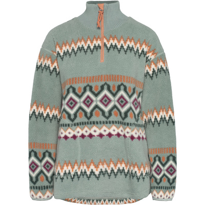 Kari Traa Dames Ruthie Half Zip Trui