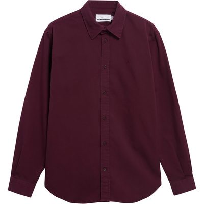 ARMEDANGELS Heren Giaalo Gmt Dye Overhemd