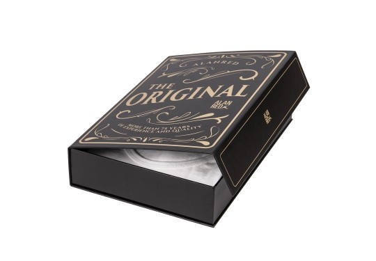 Alan Red T-shirt Derby Giftbox 7Pack Ronde Hals Wit  