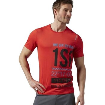 Reebok Sport T-shirt Korte Mouw  AX9504