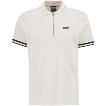 Barbour T-shirt  Buxton Polo Shirt Whisper White
