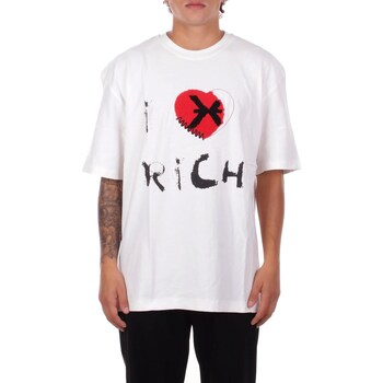 John Richmond T-shirt Korte Mouw  UMA25421TS