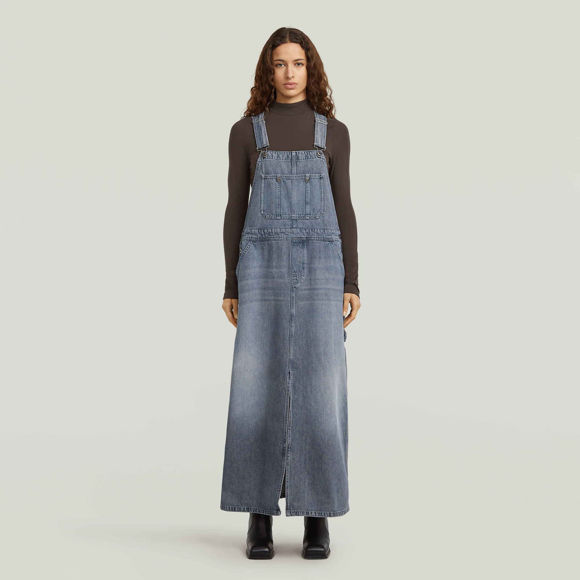 G-Star RAW Carpenter Tuinbroekjurk - Anders - Dames