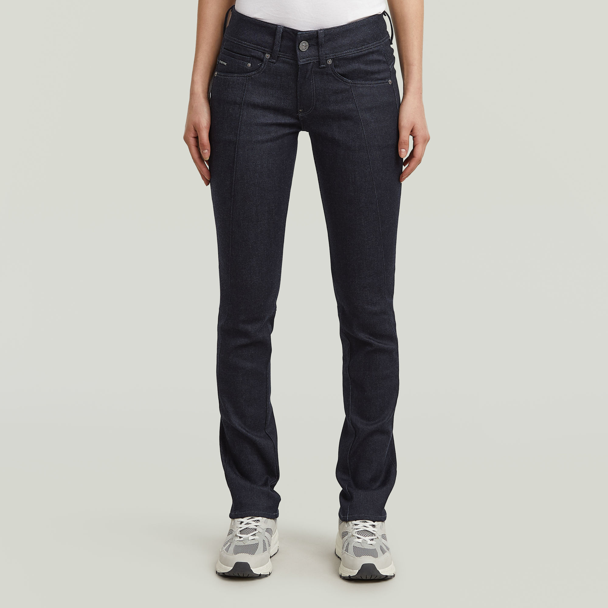 G-Star RAW Contor Slim Jeans - Donkerblauw - Dames