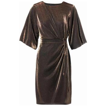 Mart Visser Korte Jurk  Milan Metallic Jurk