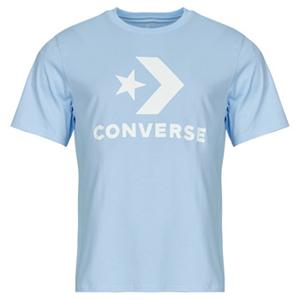 Converse T-shirt Korte Mouw  STANDARD FIT CENTER FRONT LARGE LOGO STAR CHEVRON TEE