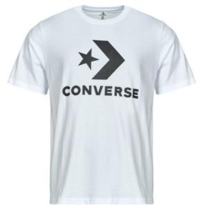 Converse T-shirt Korte Mouw  STANDARD FIT CENTER FRONT LARGE LOGO STAR CHEVRON TEE