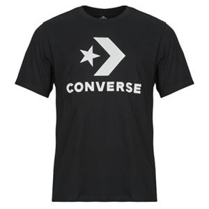 Converse T-shirt Korte Mouw  STANDARD FIT CENTER FRONT LARGE LOGO STAR CHEVRON TEE