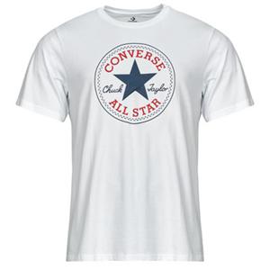 Converse T-shirt Korte Mouw  CHUCK PATCH TEE
