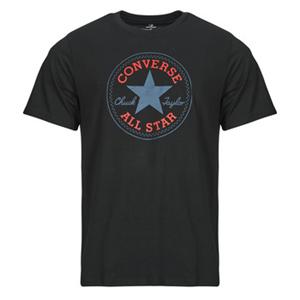 Converse T-shirt Korte Mouw  CHUCK PATCH TEE