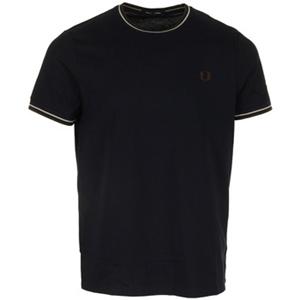 Fred Perry T-shirt Korte Mouw  Twin Tipped