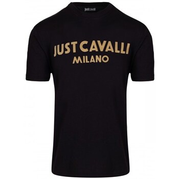 Roberto Cavalli T-shirt Korte Mouw  78OAHT06