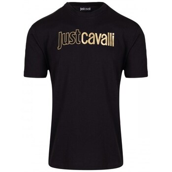 Roberto Cavalli T-shirt Korte Mouw  78OAHT16