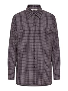 Only Onlfenna L/s Oversize Check Shirt W: