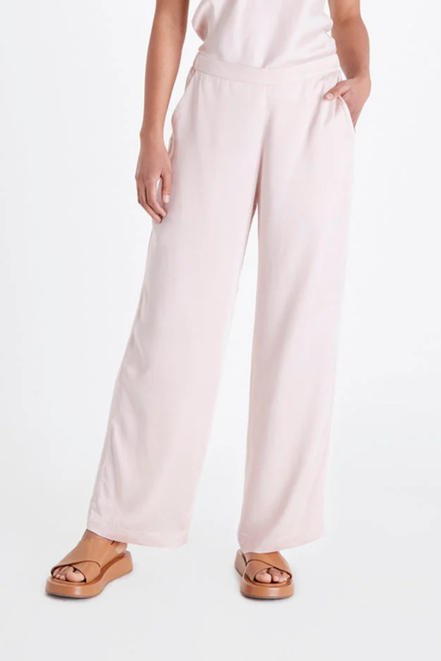Neu Nomads Damen vegan Hose Palazzo Carina Blush