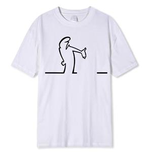 The best product for you Geweldige Space Coaster T-shirts La Linea TV-serie Print Streetwear Heren Street Fashion Puur Katoen T-shirt Grappige T-shirts Tops 80566 XXXXXL wit