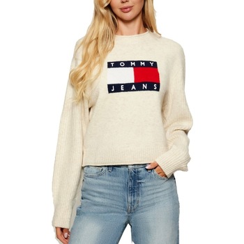 Tommy Jeans Trui  TJW MELANGE FLAG SWEATER