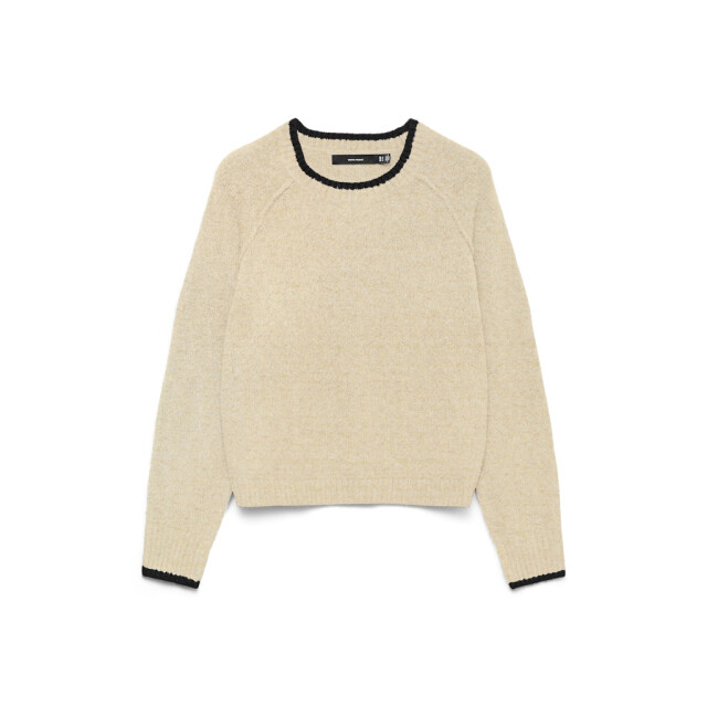 Vero Moda Gebreide trui VMAQUARIUS LS O-NECK RAGLAN PULLOVER BF
