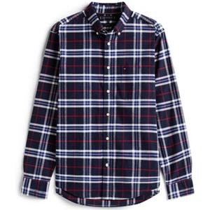 Tommy Hilfiger Overhemd Lange Mouw  Brushed Oxford Check