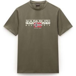 Napapijri T-shirt Korte Mouw  S-Aylmer