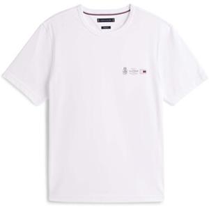Tommy Hilfiger T-shirt Korte Mouw  Small Crest Outline
