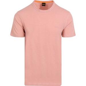 Boss T-shirt Korte Mouw  T-shirt Tegood Roze