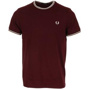 Fred Perry T-shirt Korte Mouw  Twin Tipped